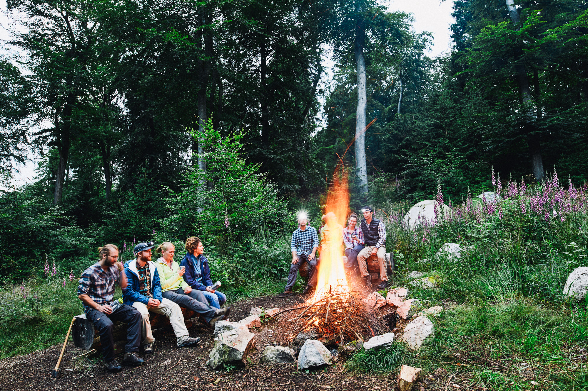 Trekking-Camp Ochsenbaumer Höhe
