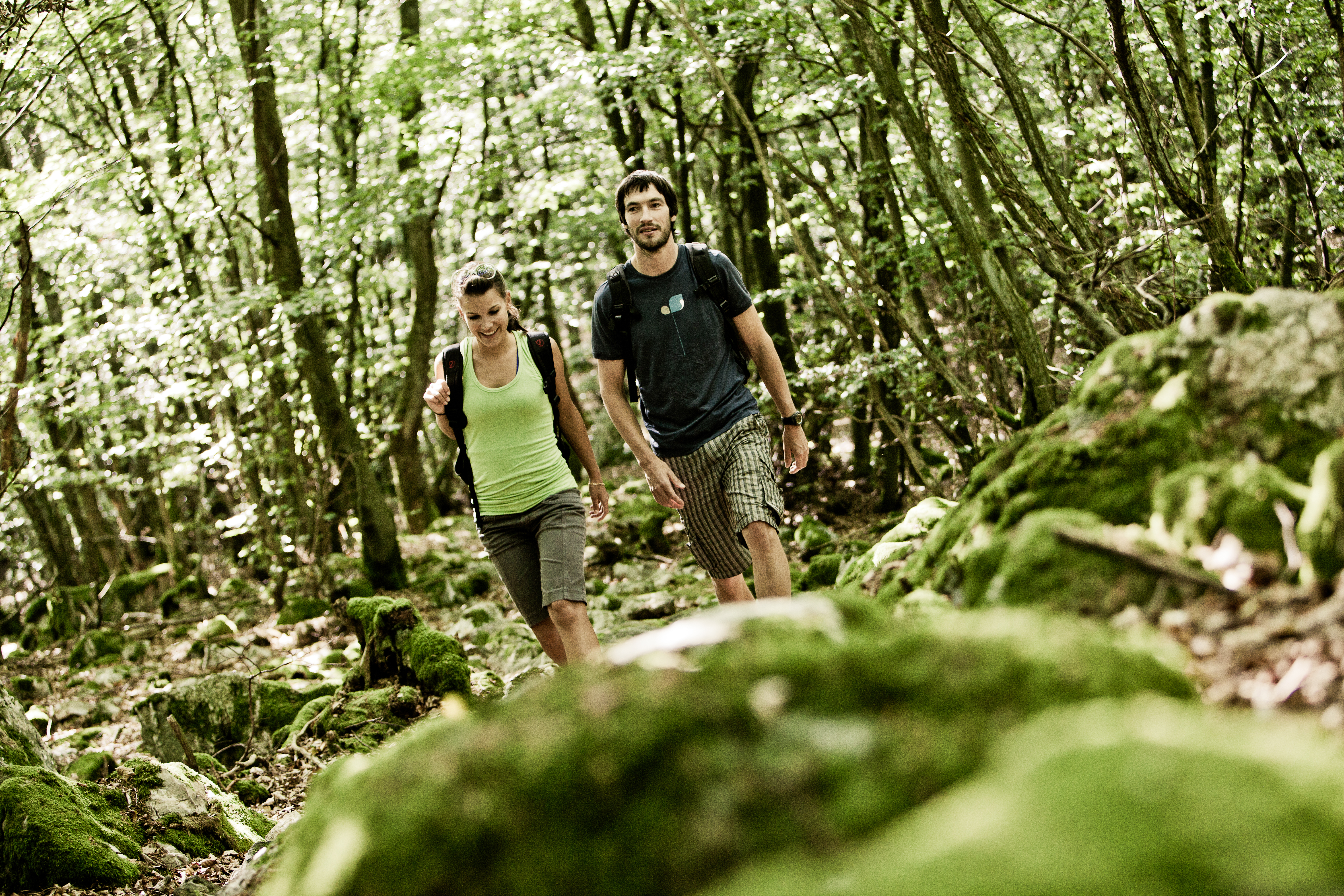 Sportive hike
