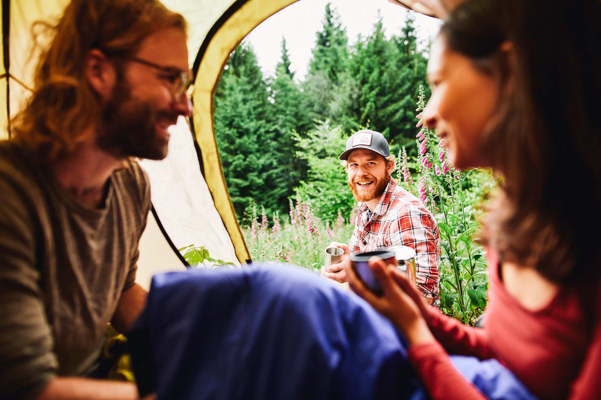 Start of the trekking camp season on March 28