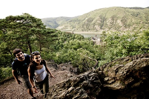 Wandern auf dem Soonwaldsteig
