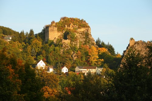 Wandern auf dem Soonwaldsteig