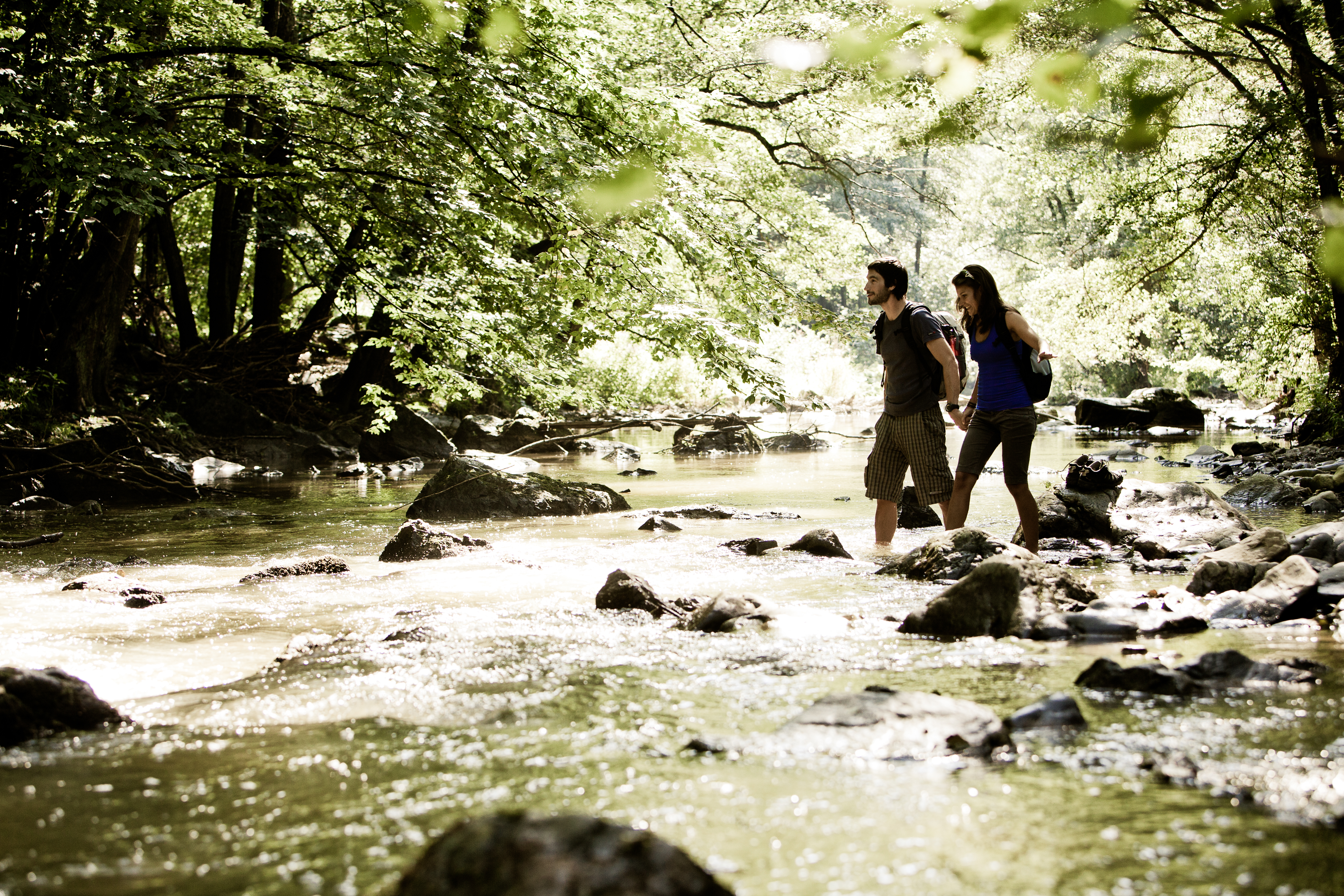 Relaxing hike
