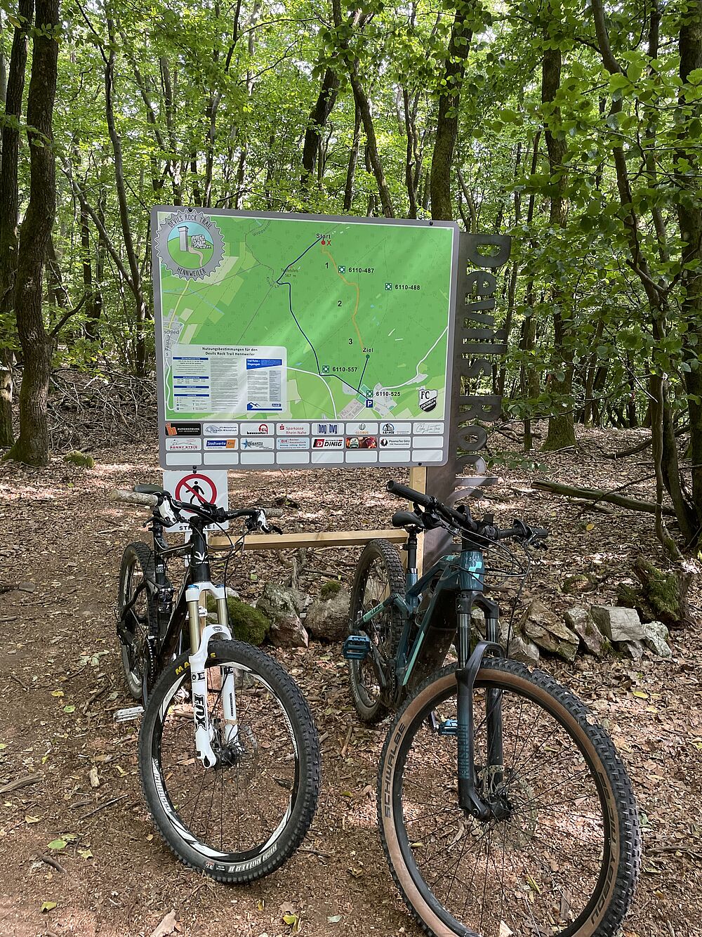 Devils Rock Trail Easter Tour on April 21, 2025