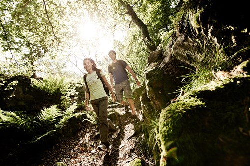 Wandern auf dem Soonwaldsteig