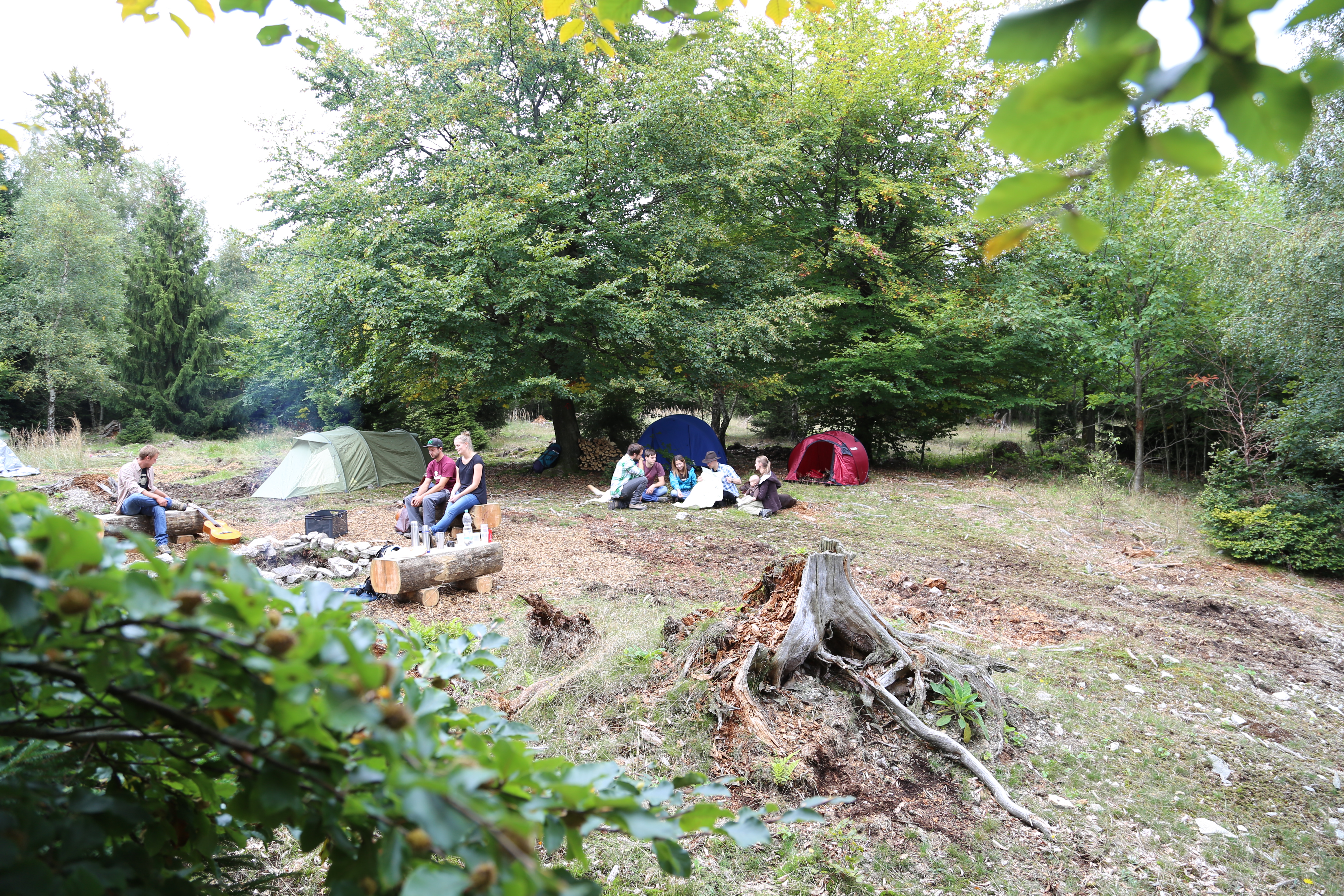 Trekking-Camp Ellerspring